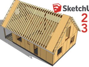 Formation SketchUp pour la décoration intérieure et la modélisation 3D