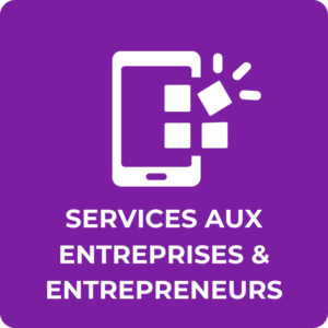 Bouton Services aux entreprises