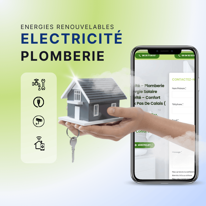 Installation de panneaux solaires et bornes de recharge par Touat Énergie à Boulogne-sur-Mer.